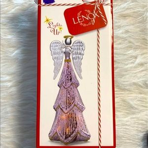 SOLD Lenox Radiant Light Angel